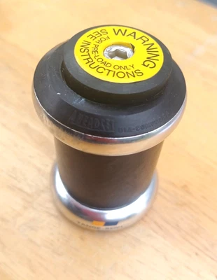 AHeadset / Tange Threadless Headset Alloy Silver 1-1/8 inch - H - Image 1 of 4