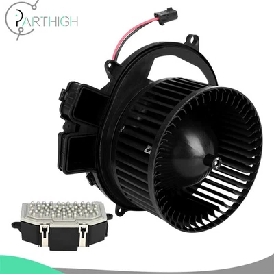 A/C Blower Motor & Resistor Kit For Mercedes-Benz ML250 ML350 ML400 Replacement - Image 1 of 4