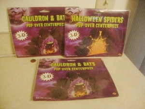 Vintage 2010 HALLOWEEN BEISTLE Pop Over Centerpiece x3 Unused Party Decorations! - Picture 1 of 6