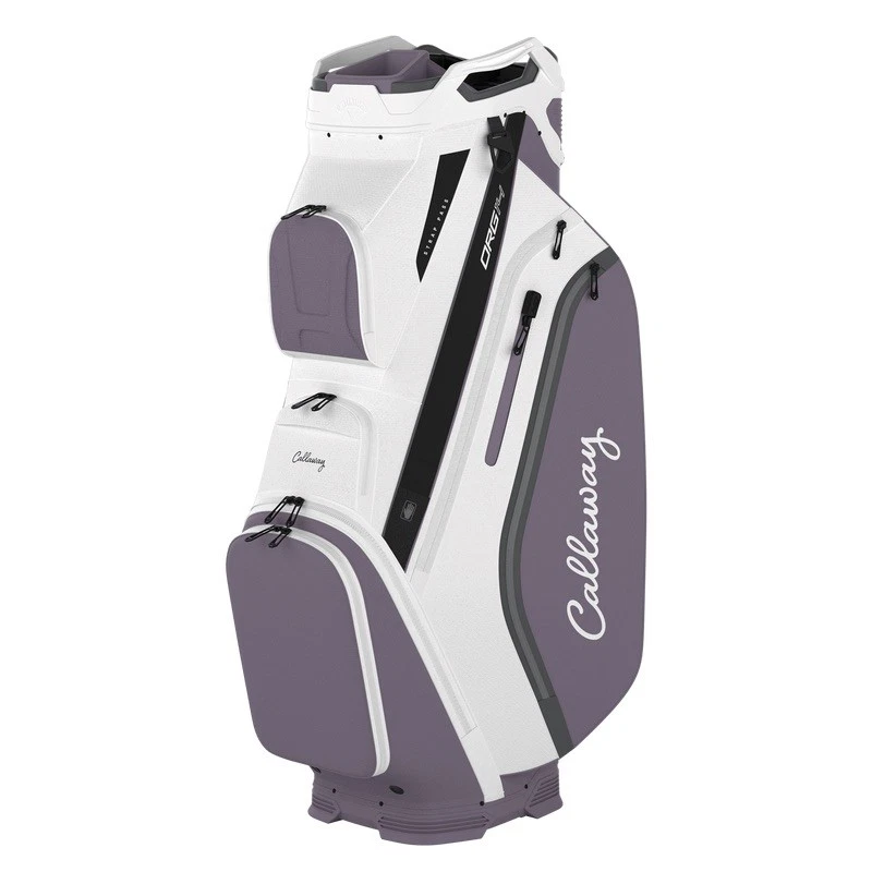 Nueva bolsa de carro de golf Callaway para damas original 14 blanca/violeta neblina Foto 1 de 1