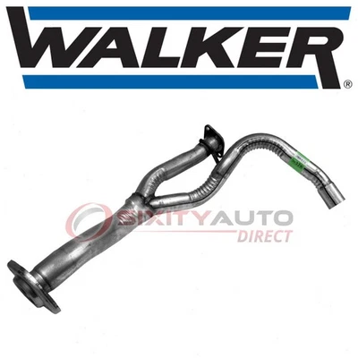 Walker Exhaust Y Pipe for 2004 Jeep Liberty 3.7L V6 - Tail Pipes  sd Foto 1 de 4