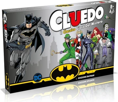 HASBRO - WINNING MOVES - CLUEDO BALMAN - ed. Italiana - NUOVO - SIGILLATO - Immagine 1 di 4
