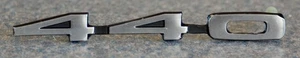 1969-70 MOPAR 440 HOOD EMBLEM - Picture 1 of 2