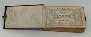 Álbum Cambridge 1867 Remick & Rice era de la guerra civil con 48 tintes familia Cass - Imagen 1 de 17