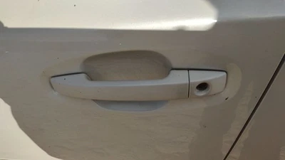 Manija de puerta exterior delantera izquierda conductor Subaru Legacy Outback 10-14 7j blanco satinado Foto 1 de 4