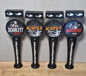 4 Speakeasy Prohibition Ale beer tap handle Man Cave Beer - Picture 1 of 6