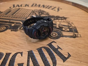 Casio - G100-1BV - Men's G-Shock Watch in Black Resin - Picture 1 of 3