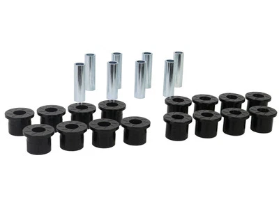 For 1992-2006 AM General Hummer Upper and Lower Control Arm Bushing Set Foto 1 de 3