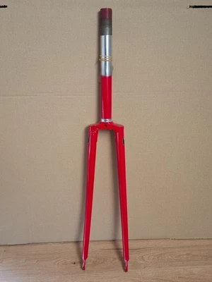 Shimano Spline CR-MO Chrome Road Fork – 28" – 1" Threaded Unused - Image 1 of 4