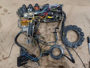 Estator y gatillo eléctrico de encendido Mercury 50 55 60 HP 52 CI - Imagen 1 de 5