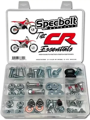 Protector horquilla plástico asiento Honda CR Essentials CR80R CR85R CR125R CR250R CR500R Foto 1 de 4