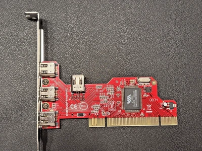 Scheda Conceptronic espansione Firewire 3 porte esterne 1 interna - Immagine 1 di 3