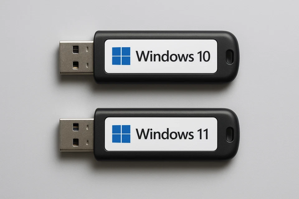 Windows 10 64-bit or 11 64-bit USB installation media - Image 1 of 1