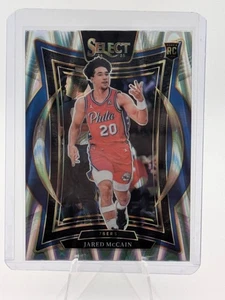 2024-25 Select - Jared McCain #82 Concourse Tectonic Prizm (RC) - Bild 1 von 2