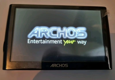 ARCHOS 5 60GB Internet Media Player G6S Spares Or Repairs - Image 1 of 4