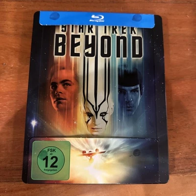 Star Trek Beyond Limited Steelbook Edition (Blu Ray Disc)  - Bild 1 von 3