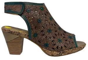 *L’ ARTISTE Spring Step Marjan Graym  Women’s Sz 9 US/40 Sandals Brown - Picture 1 of 16