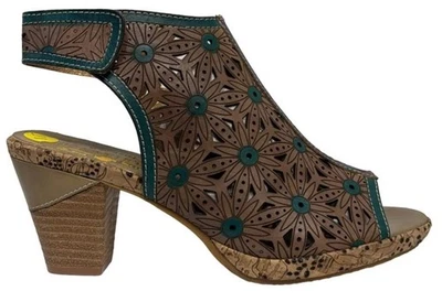 *L’ ARTISTE Spring Step Marjan Graym  Women’s Sz 9 US/40 Sandals Brown - Image 1 of 4