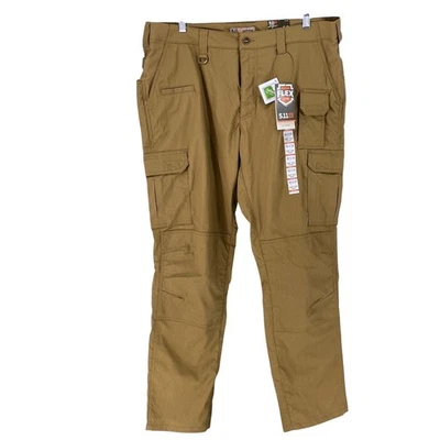 NEW 5.11 Tactical ABR Pro Pants 40x34 Straight Flex Lite Cargo Tan - Image 1 of 4