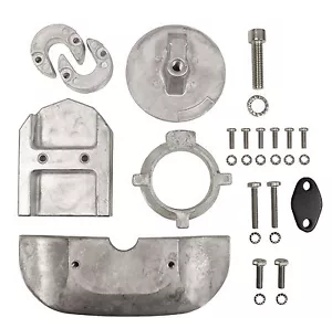 Tecnoseal Anodensatz Aluminium für Mercruiser Alpha One Generation 2 Anoden Kit - Bild 1 von 1
