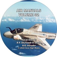 Naval Air Flight Manuals on CD #2 A-4 Skyhawk in depth, A-6 Intruder