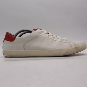 Scarpe sneakers Cole Haan Carrie in pelle da uomo taglia 11 M bianche - Foto 1 di 10
