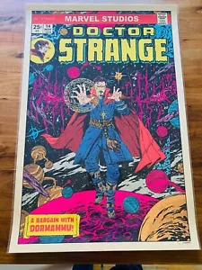 Doctor Strange Johnny Dombrowski Regular Edition Mondo Screenprint 2018 24X36" - Picture 1 of 5
