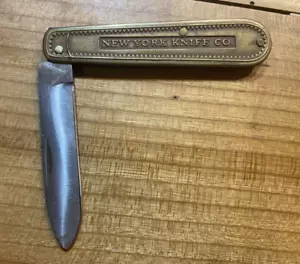 American Civil War Reproduction NY Knife Pen Knife. - Bild 1 von 4