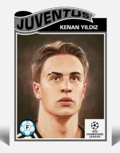 Topps Living Set - Carta #695 - Yildiz Kenan - Juventus - Picture 1 of 2