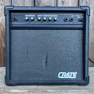 Crate GX-15 30 Watt Guitar Amplifier - Image 1 of 4