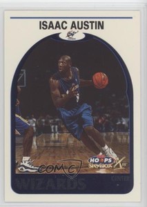 1999-00 Skybox NBA Hoops Decade Hoopla Isaac Austin #141