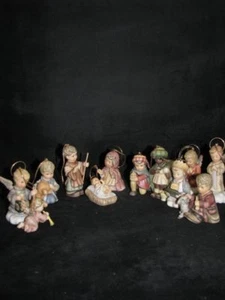 Berta Hummel, Hochwertige 12-Teilige Krippenfiguren - Bild 1 von 1