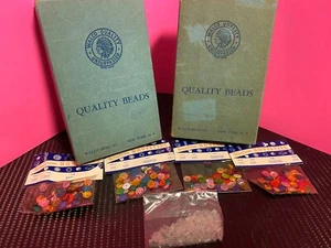Vintage Walco Bead Co & Westrim Novelties Sequins - Jewelry Beads / Sequins Lot  - Picture 1 of 7