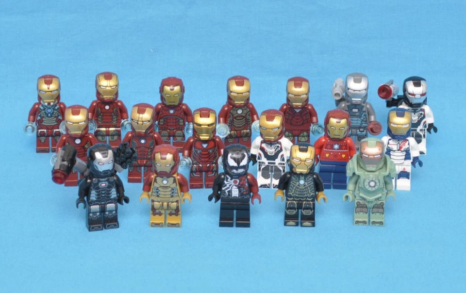 Lego Super Heroes Figur Iron Man zum Auswählen 76152 76008 76029 76032 76048 - Bild 1 von 1