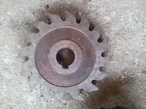 HSS Milling Slotting Side Cutter Saw 5" x 1" x 1" Helical Teeth. TEC - Imagen 1 de 1