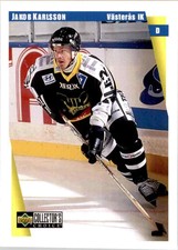 1997-98 Swedish Collector's Choice Jakob Karlsson #185