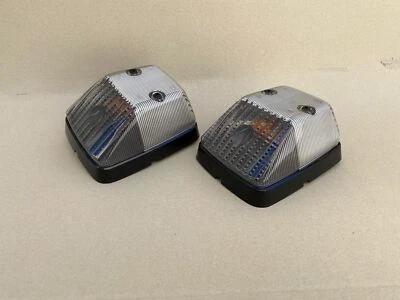 NUEVO ORIGINAL MERCEDES W463 G500 G550 G55 JUEGO LUCES INTERMITENTES DELANTERAS 2002-2018 Foto 1 de 3