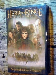 Herr der Ringe Die Gefährten VHS NEU original eingeschweißt - Bild 1 von 2