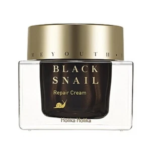 Holika Holika Prime Youth Black Snail Repair Cream 50ml K-cosmetic Elatricity - Picture 1 of 9