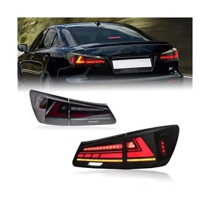 HCMOTIONZ HCmotion Tail lights Assembly for 2006-2013 Lexus IS250/IS350/ISF S... - Picture 1 of 9