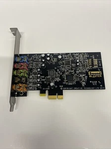 Creative Sound Blaster Audigy FX PCIe 5.1 Sound Card SBX Pro Studio SB1570 - Bild 1 von 4