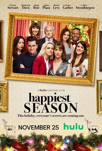 Happiest Season (2020)_2 Film Filmplakat Leinwand ikonisches Design - Bild 1 von 9