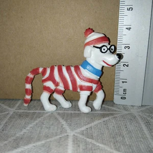 Figurine PVC vintage 1992 OU EST CHARLIE waldo ? - son chien OUAF - Imagen 1 de 3