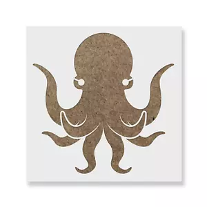 Octopus Stencil - Stencil Mylar durevoli e riutilizzabili - Foto 1 di 5