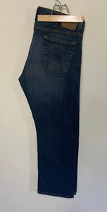Pantalones de mezclilla para hombre Levi Strauss & Co Signature de ajuste regular talla 40 x 30 pierna recta en muy buen estado - Imagen 1 de 8
