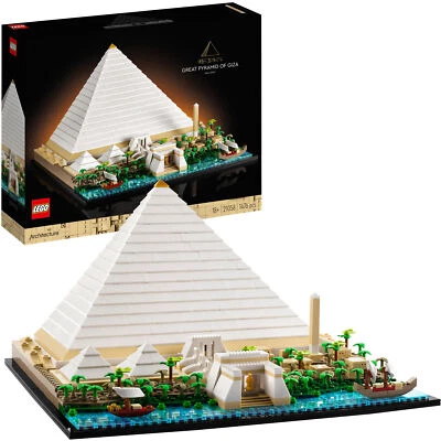 LEGO 21058 Architecture Cheops-Pyramide, Konstruktionsspielzeug - Bild 1 von 4