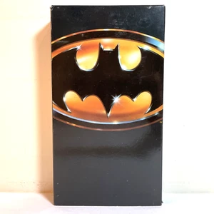 BATMAN (1989) VHS Michael Keaton, Jack Nicholson - Action Adventure Superhero - Picture 1 of 11