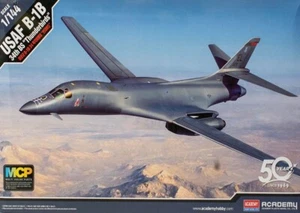 1/144 Academy 12620 B-1B 34th BS "Thunderbirds" USAF Plastic Model Kit - Picture 1 of 3