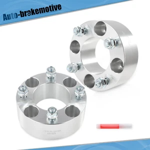 2 piezas espaciadores de rueda 4x110 2" 10x1,25 74 mm para Honda Recon Kawasaki Yamaha Suzuki - Imagen 1 de 9