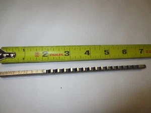 Dumont, 5/32" -B, Keyway Broach X 6-11/16" OAL - Y134 - Picture 1 of 5